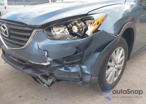 2016 Mazda Cx-5 Sport z USA, uszkodzony, nr VIN JM3KE4BY5G0764593